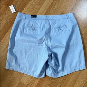 belk Light Blue Men’s Flat Front Chino Shorts